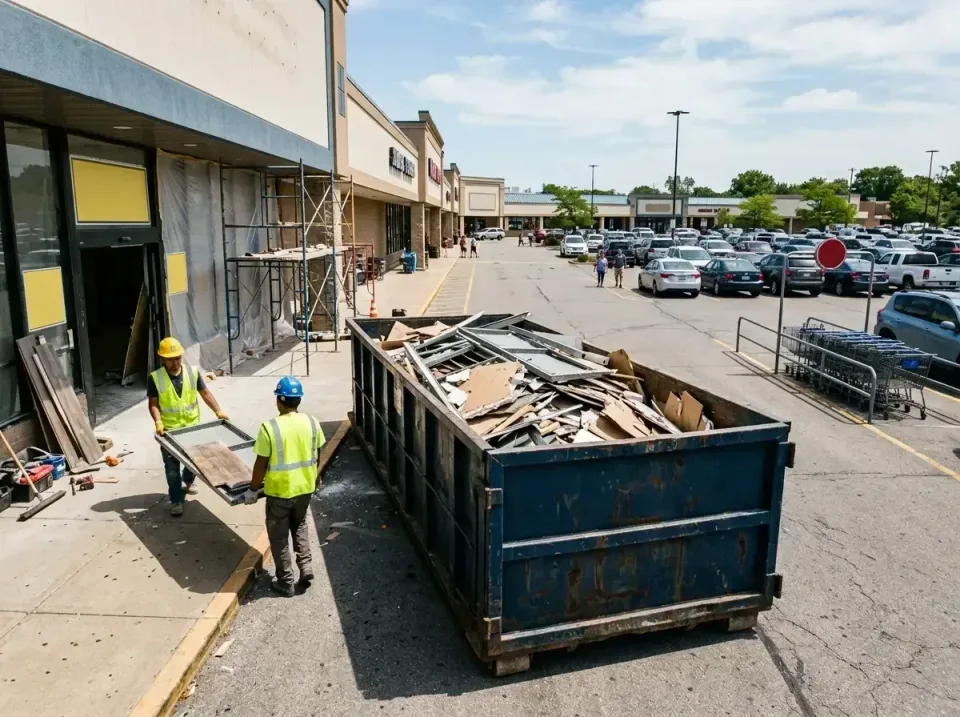 retail-store-renovation-debris-003 — frequently asked questions, Roll-off Dumpster Rentals in Union, MS